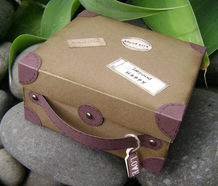 suitcase box by Kiwi Jules at Splitcoaststampers