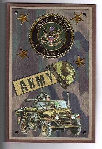 Army Birthday Cards