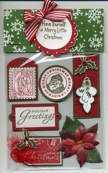 Christmas Card Candy by cr8zyscrapper - at Splitcoaststampers