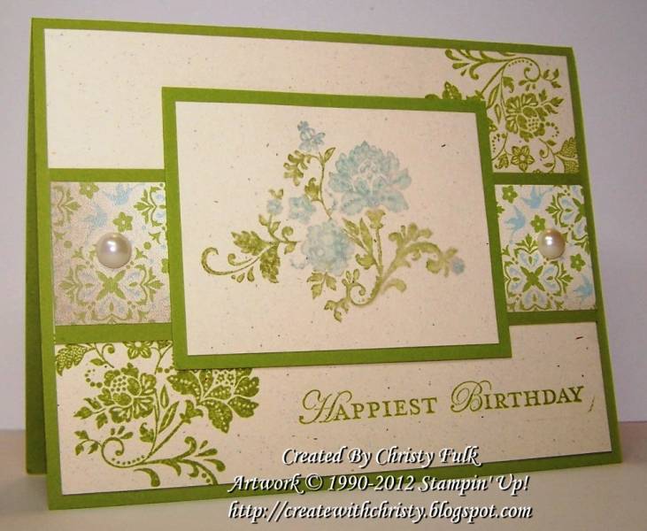Happiest Birthday Card by StampinChristy at
