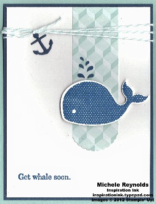 Oh, Whale! Comfort by Michelerey - at Splitcoaststampers