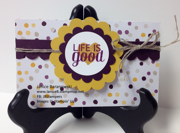 Good Life T Card By Stampingdietitian At Splitcoaststampers