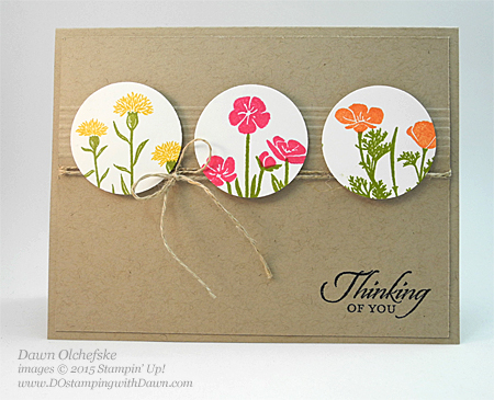 Wild About Flowers by dostamping - at Splitcoaststampers