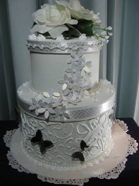 Wedding Cake Gift Box View 1