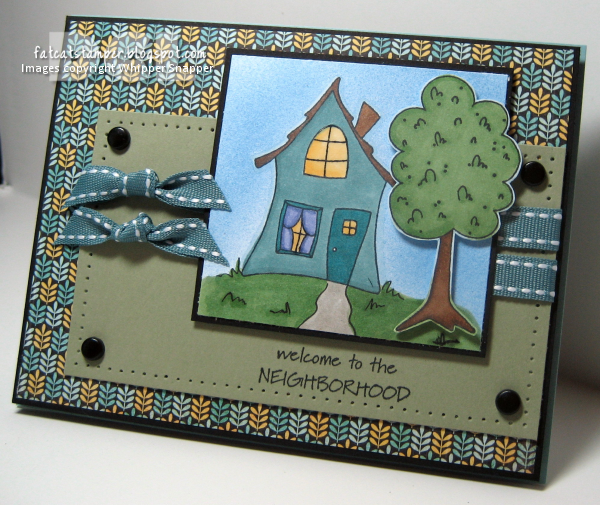 Welcome to the Neighborhood by dlounds at Splitcoaststampers