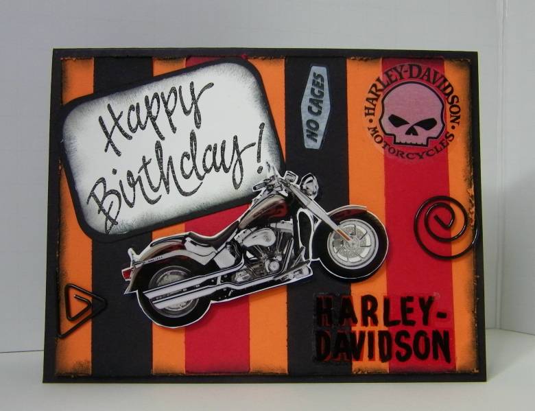 LSC230, Harley-Davidson Birthday by jljones413 - at Splitcoaststampers