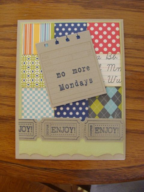 Teacher Retirement card by donelle - at Splitcoaststampers