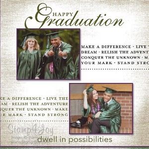 Graduation Scrapbooking