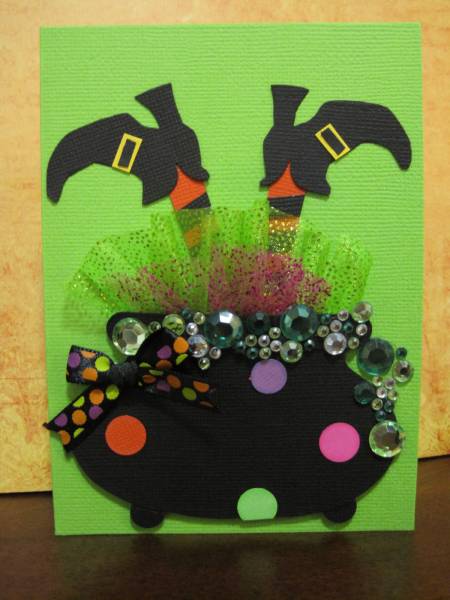 Funky Witch by 1crzystamper - at Splitcoaststampers