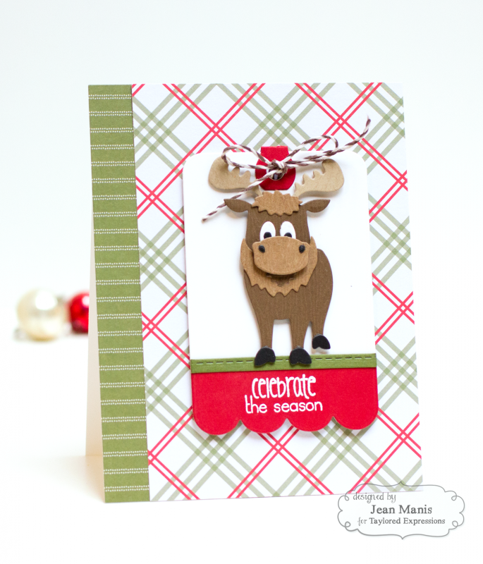 Jean Manis Taylored Expressions Little Bits Moose