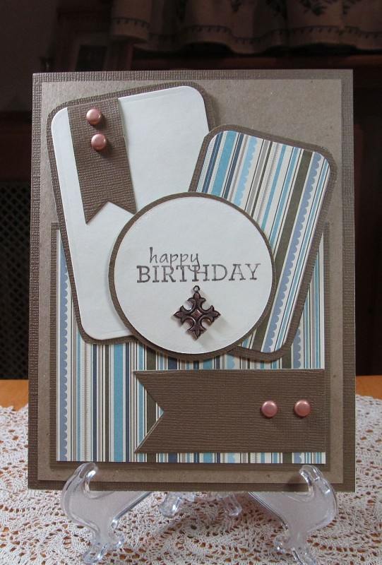Masculine Birthday Card, by JD from PAUSA - at Splitcoaststampers