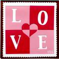 LOVE_stamp