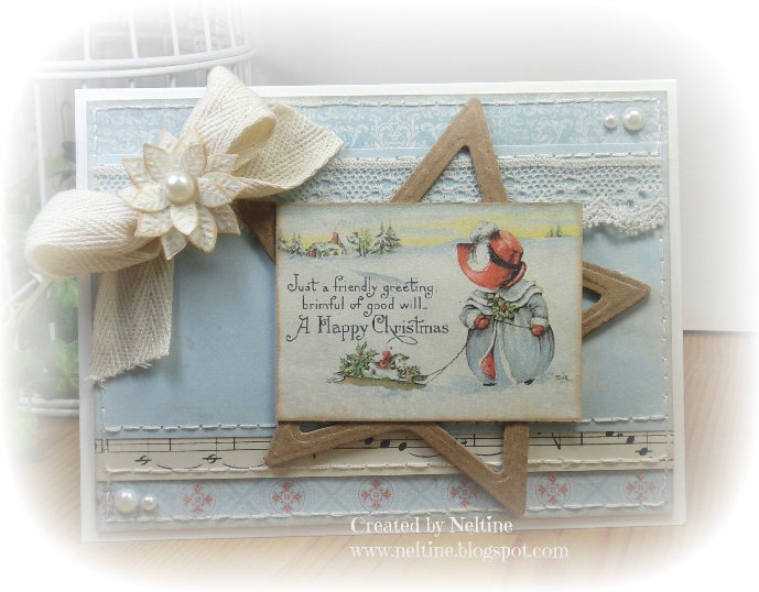 *Vintage Christmas by Neltine - at Splitcoaststampers