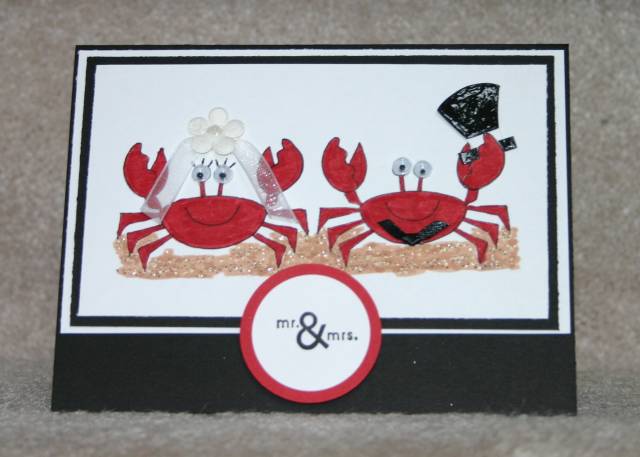 Crab and Company Wedding Card Case