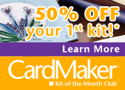 CardMaker Kit-of-the-Month