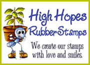 High Hopes Rubber Stamps