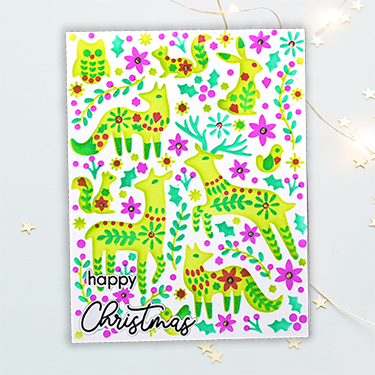 Stamped Die Cuts Tutorial - Splitcoaststampers