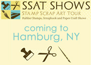 Stamp Scrap Art Tour