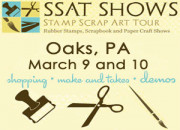 Stamp Scrap Art Tour