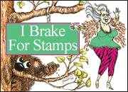 I Brake for Stamps