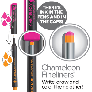 Chameleon Fineliners - Review and Project Ideas