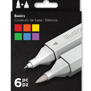Crafter's Companion Markers-24 Pc Spectrum Noir Colouring System