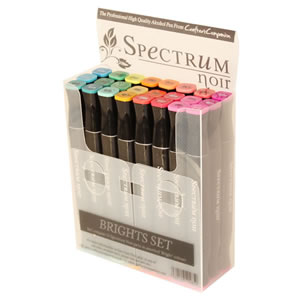Spectrum Noir Professional Alcohol Marker Pens 