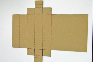 Flat Backed Treat Box Tutorial - Splitcoaststampers