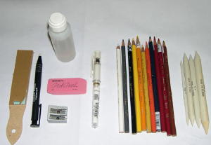 How To Blend Prismacolor Pencils