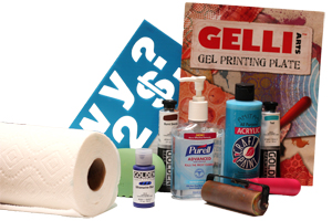 Gelli Arts Journal Kit – Go Craft Distribution