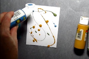 Acrylic Batik Tutorial - Splitcoaststampers