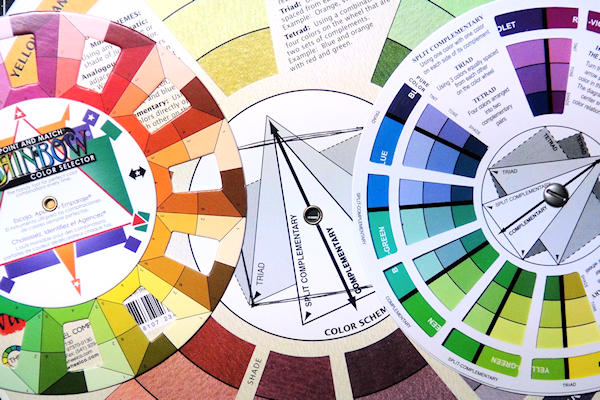 How to Use a Color Wheel or How to Choose Colors! - Dimensions Thru Art