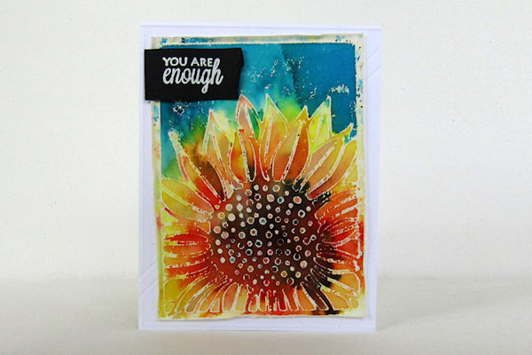 card bases for watercolor paper - Splitcoaststampers