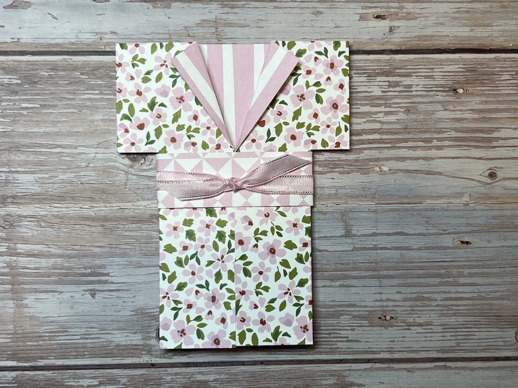 Kimono Card Tutorial - Splitcoaststampers