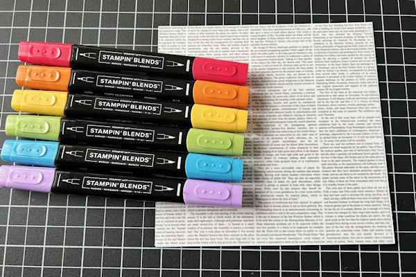 Misting with Alcohol Markers Tutorial - Splitcoaststampers