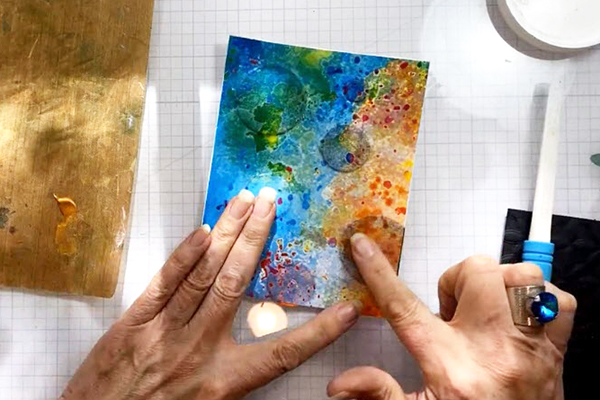 How to Make rice paper yourself for watercolor painting « Painting Tips ::  WonderHowTo