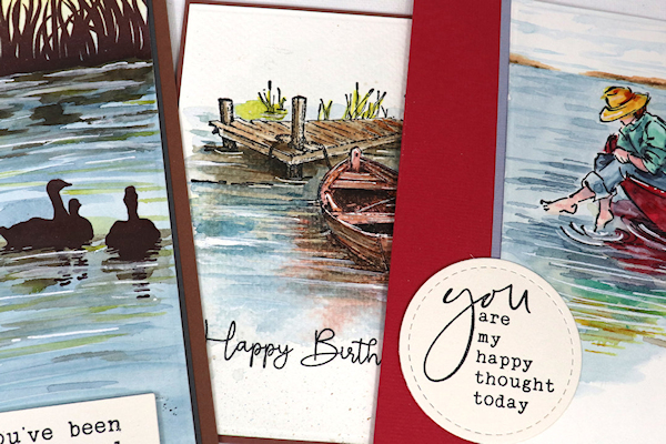 Precision Foiling With Glue Tutorial - Splitcoaststampers