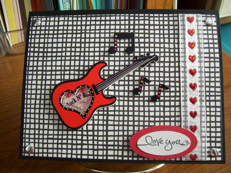 Austin's Valentine by patriciae at Splitcoaststampers