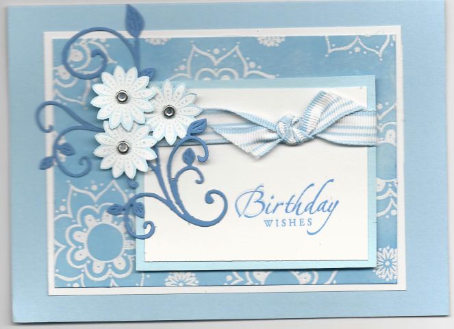 One of a Kind Birthday Wishes by Kathy LeDonne - at Splitcoaststampers