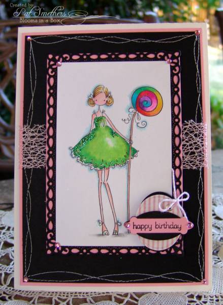~Sweet Mimi~ by Blooms in a Box at Splitcoaststampers