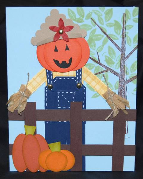 Scarecrow Punch by hirobinson at Splitcoaststampers