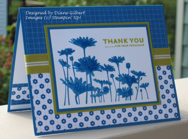 Pacific Point Daisy by DJLuvs2stamp at Splitcoaststampers