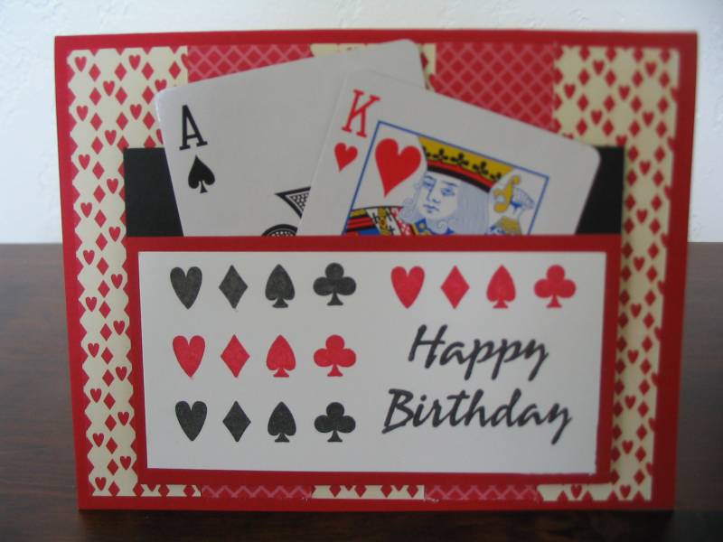 SUO 21 Blackjack Birthday by stampindoe - at Splitcoaststampers