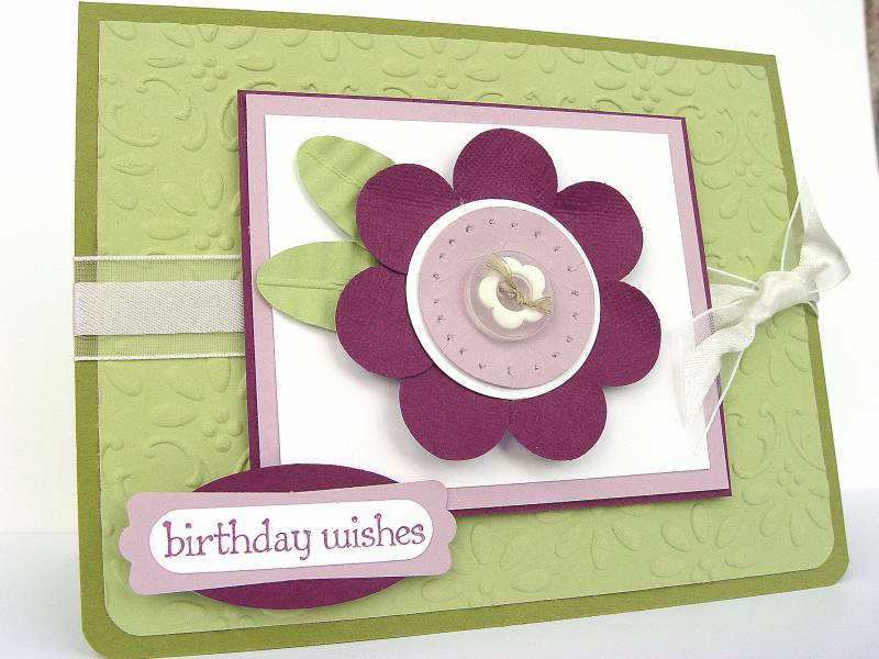 Cottage Wall Birthday Wishes by ButterflyGirl000 at Splitcoaststampers