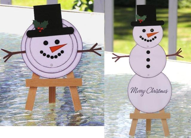 Stacking up a Snowman (hostess) by Plain Jane at Splitcoaststampers