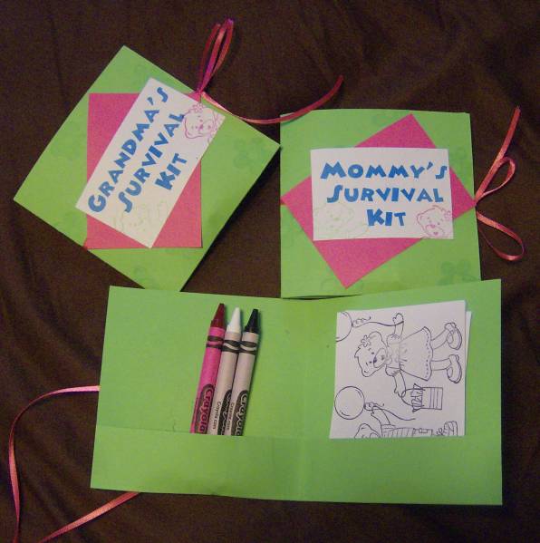 Build a Bear Mommy/Grandma Survival Kit by AmyDearie at Splitcoaststampers
