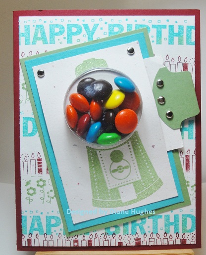 DH Gumball in Wasabi by diane617 - at Splitcoaststampers