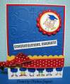 preschool graduation card by stampcrazy1 at splitcoaststampers