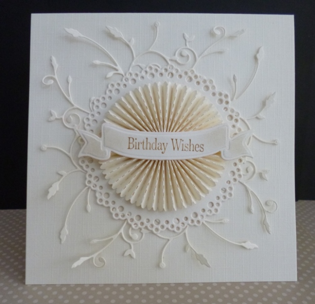 Bella's Creative Space: Wedding card
