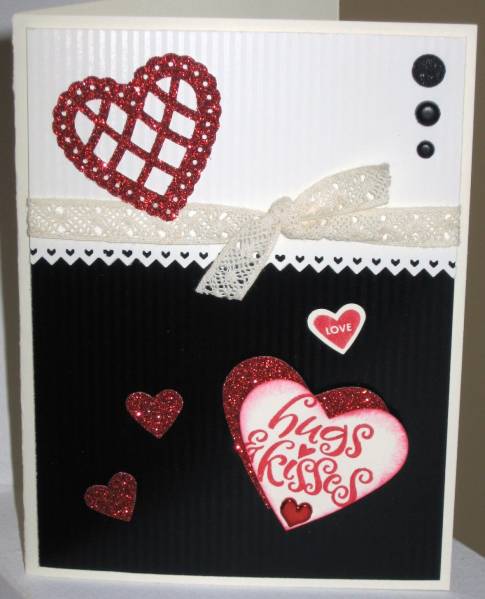 Valentine for DH by K9lover at Splitcoaststampers